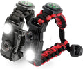 20 in 1 Survival Paracord Bracelet Adjustable Gear Kit by NVioAsport