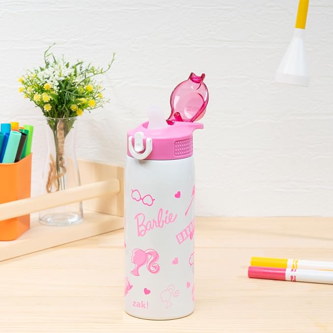 Zak Designs Barbie Sage Kids Water Bottle - Image 10