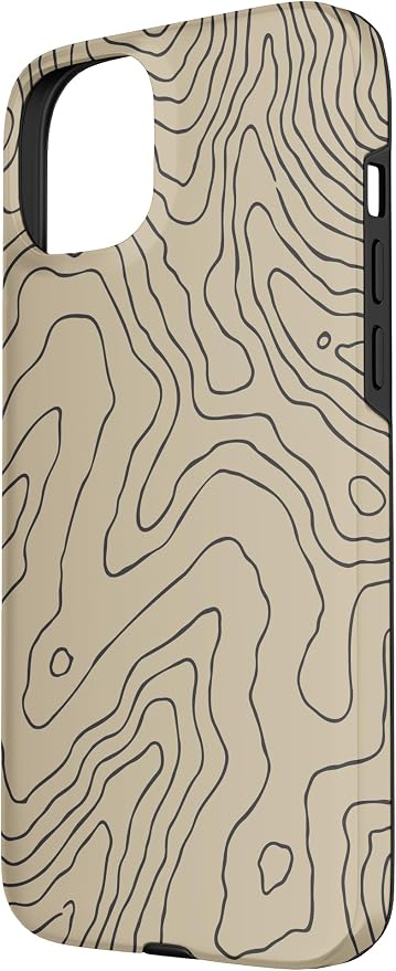 Coyote Country Guide Lines Topographical Contour Map Case - Image 2