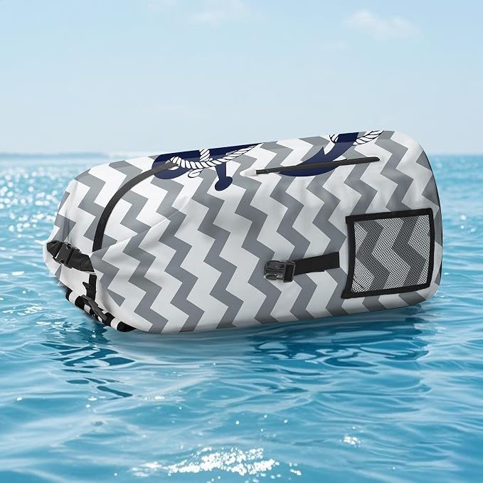 Waterproof Dry Bag Marine Dry Bags, Roll Top Lightweight 5L Dry Storage Bag - Image 4