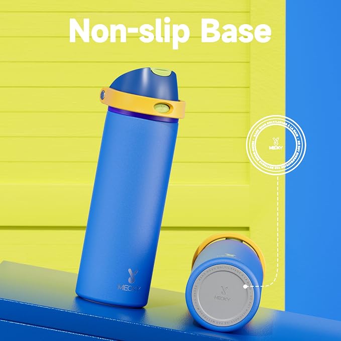 24 oz Insulated Water Bottle for Men: Meoky Stainless Steel Water Bottle - Image 9