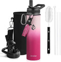 RAYMYLO Insulated Water Bottle 24oz, Triple Wall Vacuum Stainless Steel by RAYMYLO