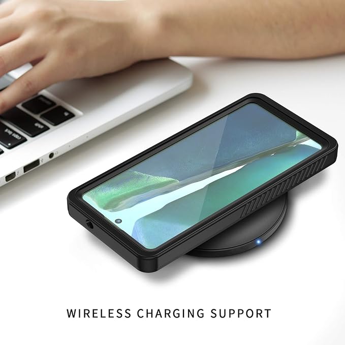 Lanhiem Galaxy Note 20 Case, Built-in Screen Protector - Image 8