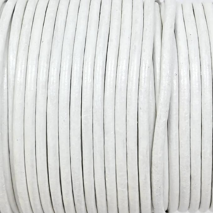 GENIQUE Real/Genuine Round Leather String Cord - Image 3