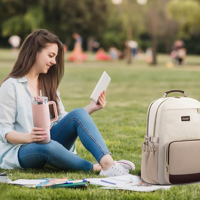 LOVEVOOK Laptop Backpack for Women - Image 2