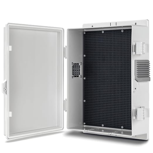 Namunanee Outdoor Electrical Junction Box, ABS Water Resistant Enclosure by Namunanee