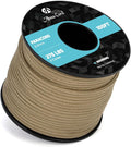 Abma Cord 2.4mm Paracord 275 100ft Nylon Rope 4 Strands Tactical Parachute Cord by Abma+Cord