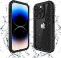 Lanenas for iPhone 14 Pro Max Case, 14 Pro Max Waterproof Case by Lanenas