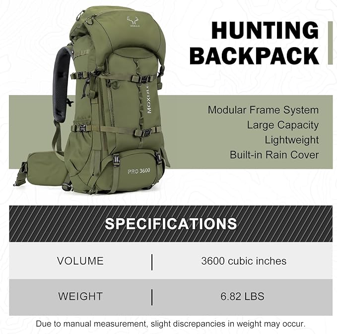 MOXULE Pro 3600 Frame Backpack - Image 4