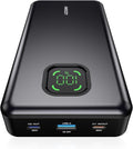 65W Power Bank, 25000mAh Travel Essential USB C Laptop Portable Charger by Ansody