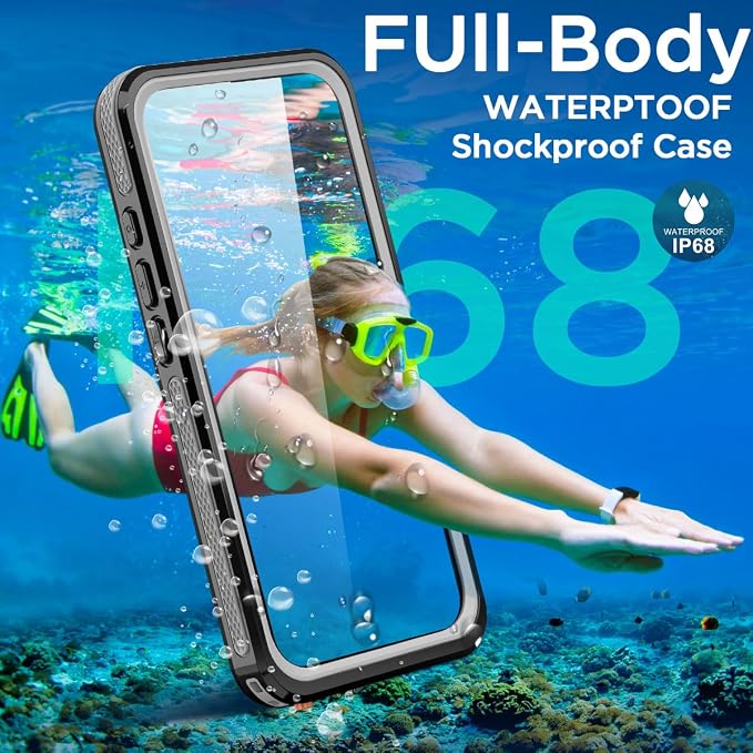 AICase Magnetic for iPhone 16 Plus Case Waterproof Magsafe Shockproof - Image 2