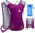 Hydration Backpack with 2L Water Bladder Bag, Lightweight and Breathable by MIAOJIE
