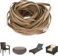 M METERXITY 1-Pack Wicker Repair Kit, 8mm x 66ft/20m Plastic Flat Rattan by MMETERXITY