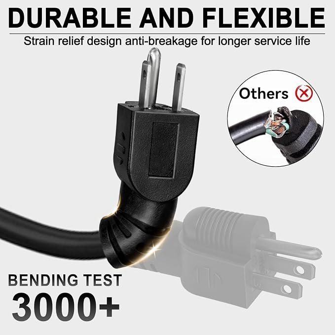 25FT 12/3 Outdoor Extension Cord - Image 4