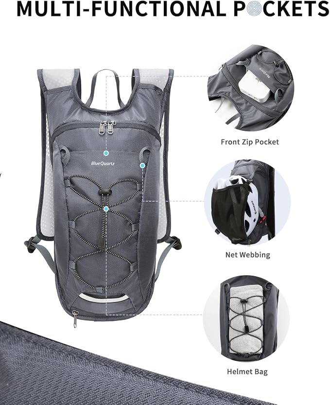 Blue Quartz Hydration Backpack - Image 2