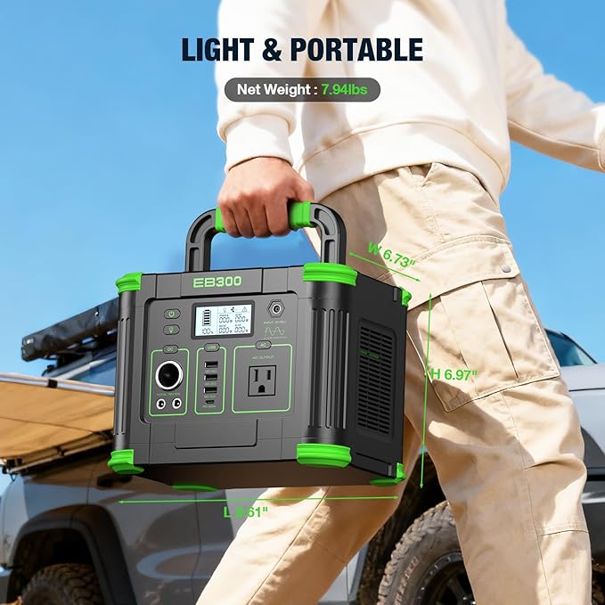 300W Portable Power Station - Image 8