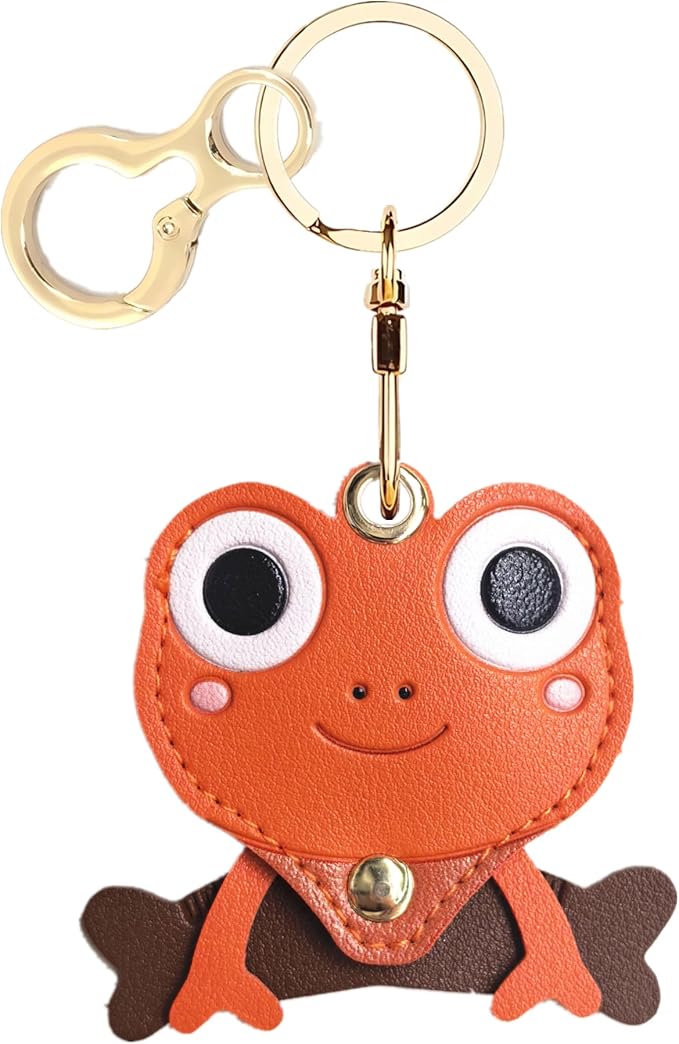 Leather Keychain Holder Case Compatible by ZOUITY