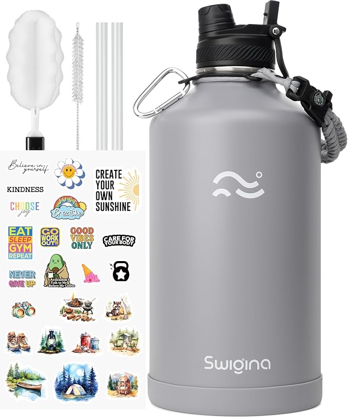 Swigina Gallon Insulated Water Bottle by Unknown
