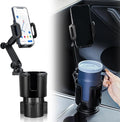 This Hill Car Cup Holder Expander Adjustable Base by LightGripHeavyDuty