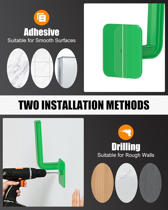 Multi-Purpose Hat Organizer, Strong Adhesive Hat Hooks - Image 3