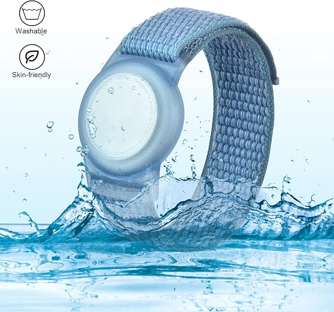 Kids Wristband Compatible with Apple AirTag, Protective Case - Image 5