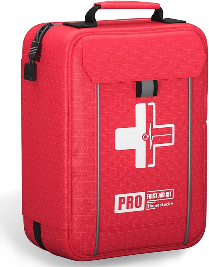 Upgrade - Comprehensive First Aid Kit by Homestockplus