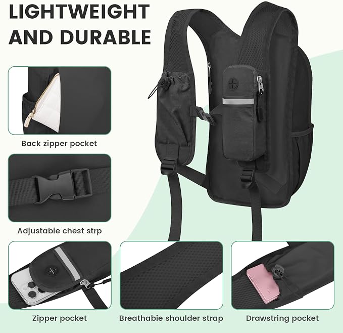 Small Hiking Backpack 10L - Image 3