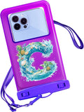 Personalized Initial Waterproof Phone Pouch Case by Unknown