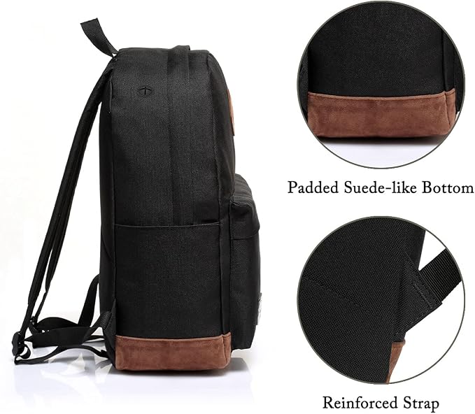 Backpack for Men Women, VASCHY Classic Water-resistant Lightweight Travel - Image 8