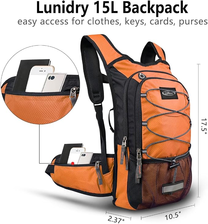 Insulated Hydration Pack Backpack - Image 2