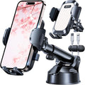 HTU 2026 Ultimate Best【True Military-Grade & Safety Cert】Car Phone by HTU15yearsincarmounts