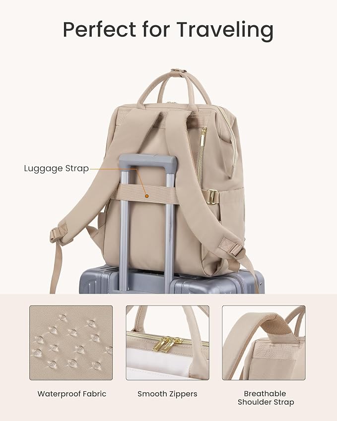 LOVEVOOK Laptop Backpack for Women - Image 5