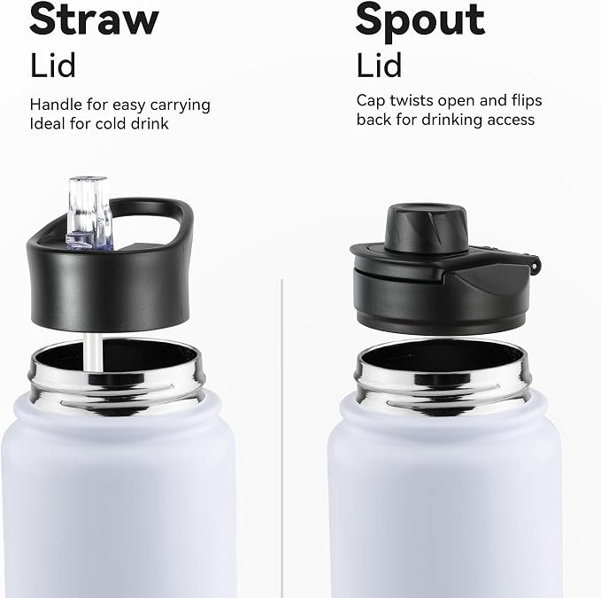 24oz Insulated Water Bottle - Image 3