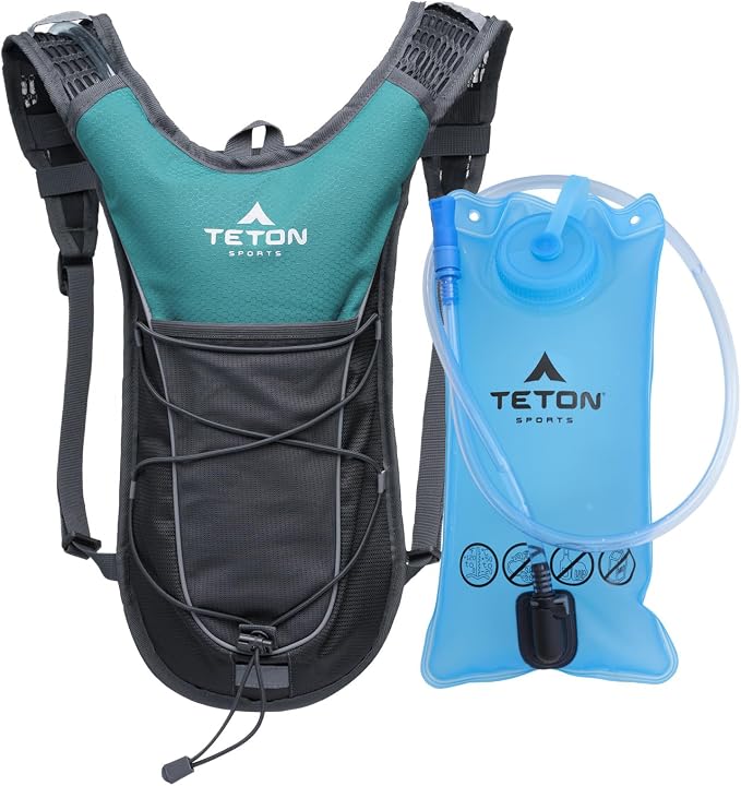 Teton Oasis/Trailrunner Hydration Backpack – Lightweight Water Pack by Teton