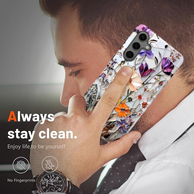 Compatible for Samsung Galaxy A17 5G Case, Dual Layer Heavy Duty 2 in 1 - Image 6