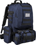 CVLIFE Tactical Backpack Military Army Rucksack 60L Large Assault Pack by CVLIFE