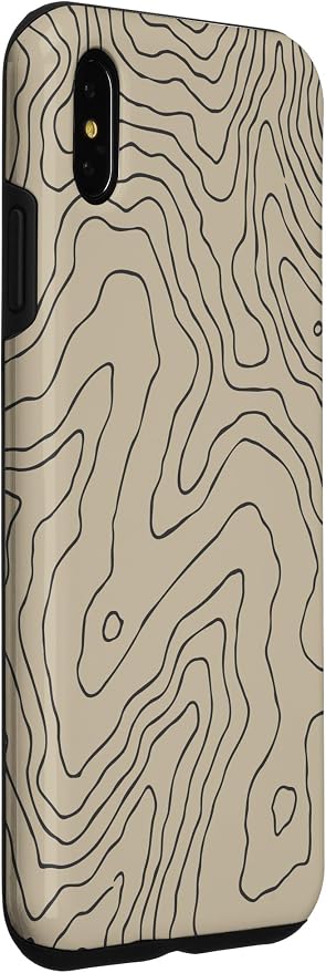 Coyote Country Guide Lines Topographical Contour Map Case - Image 3
