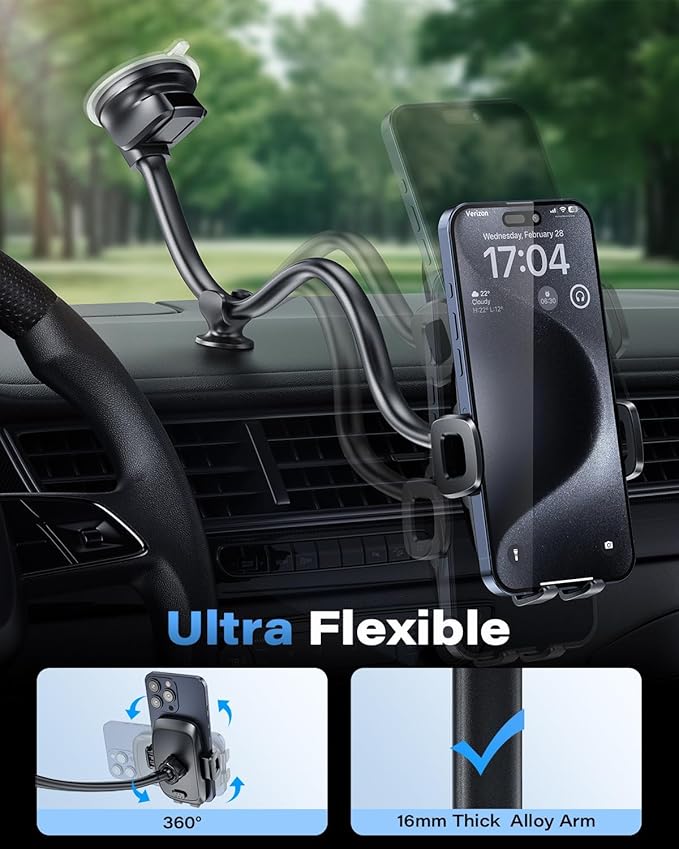 1Zero Solid Car Truck Phone Mount Holder - Image 4