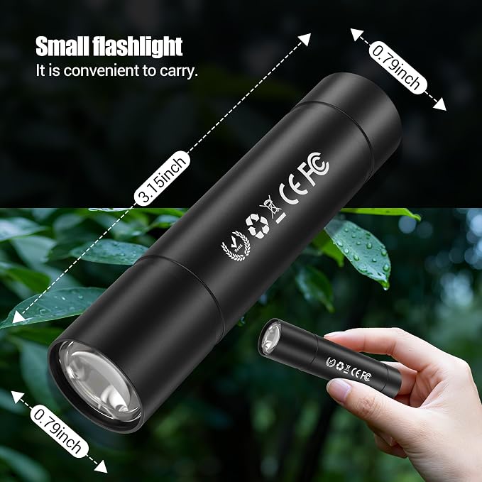 Rechargeable Flashlights High Lumens 100000 - Image 7