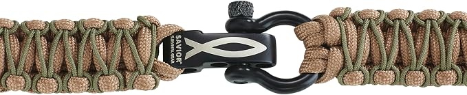Savior Survival Gear Paracord Watch Band - Image 9