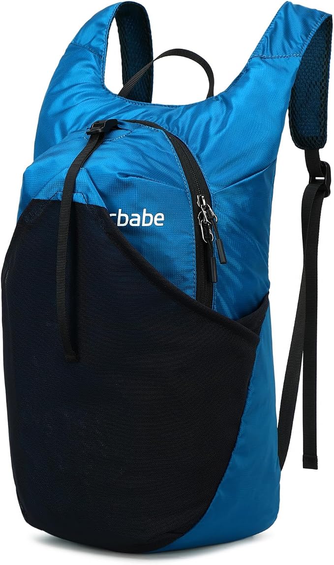 Ultra Lightweight Foldable Backpack, Water Resistant Small Packable Hiking by Unknown