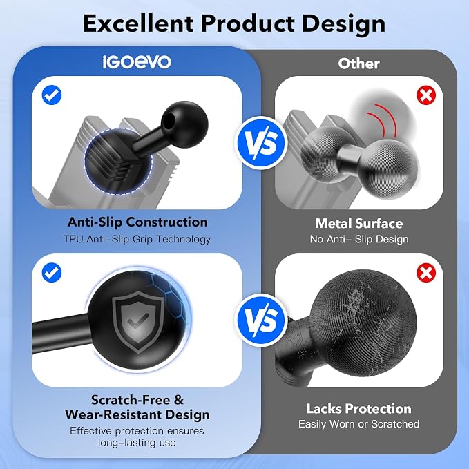 1-Inch B Size Ball Magnetic Phone Mount – Compatible - Image 4