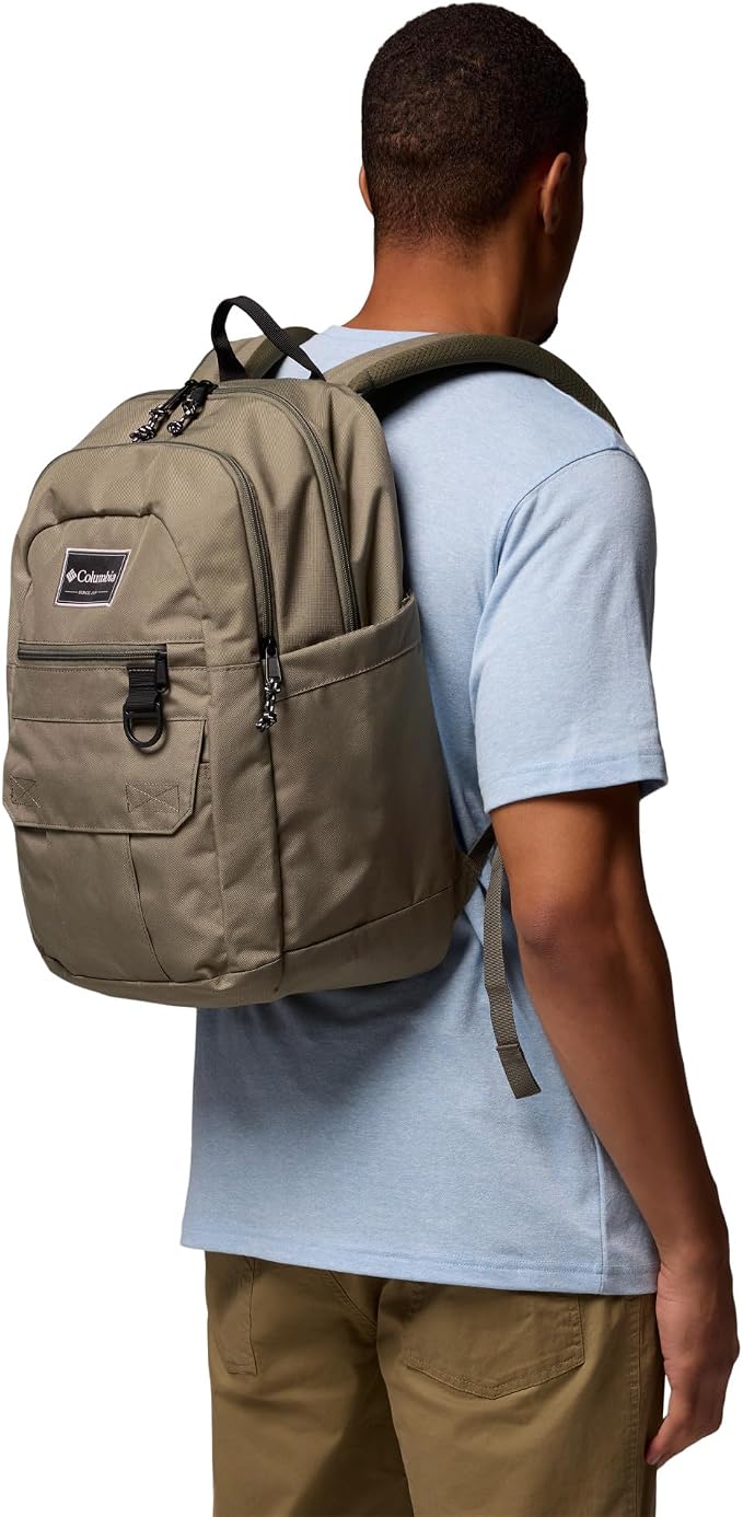 Columbia Unisex Buxton 26L Backpack, Stone Green, One Size - Image 4