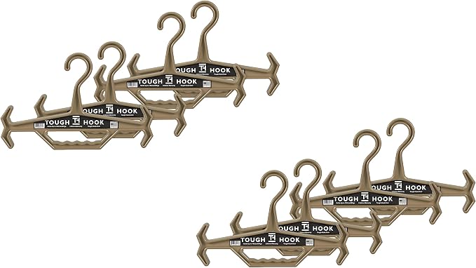 Tough Hook Original Heavy Duty Hangers – The Superhero of Hangers USA-Made by ToughHook