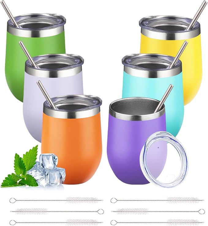 12oz Stemless Wine Tumbler by Unknown
