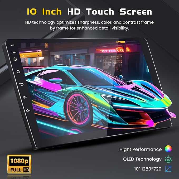 5Ghz WiFi 4G+64G Android 15 Radio - Image 6