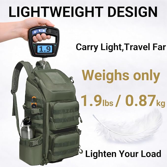 kokkoya Lightweight Tactical Backpacks - Image 2