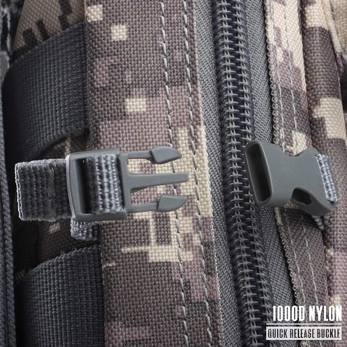 LIVANS Tactical Molle Utility Pouch, EDC Tool Pouch Tactical Phone Pouches Mini - Image 6