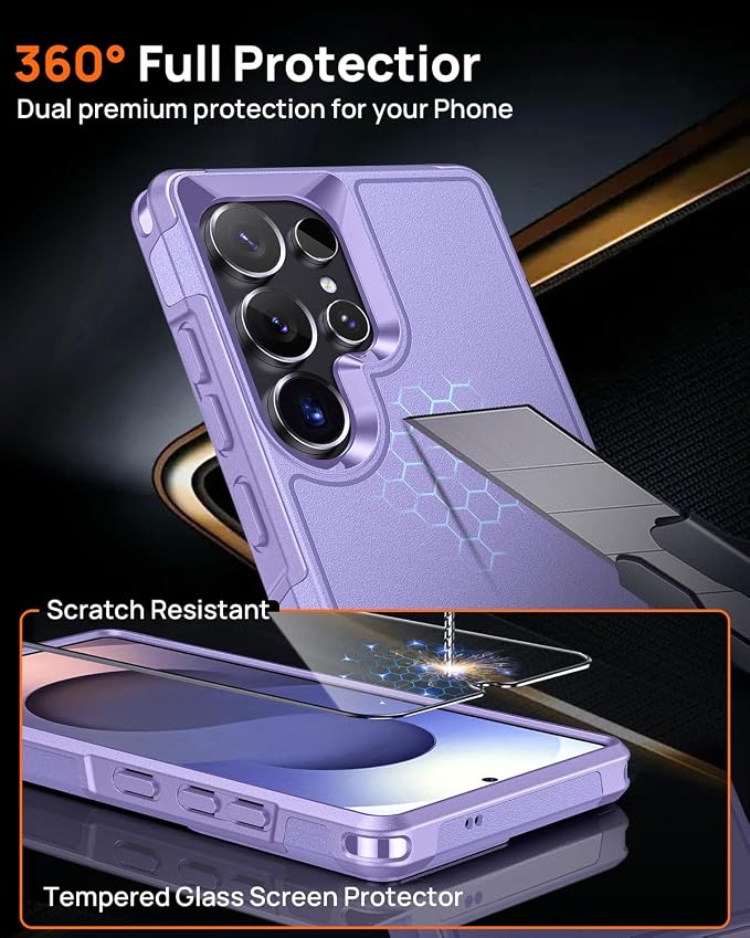 Lanhiem for Samsung Galaxy S25 Ultra Phone Case - Image 3