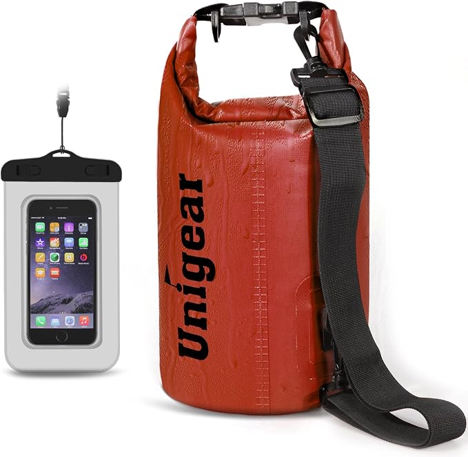 Unigear Dry Bag Waterproof, 2L/5L/10L/20L/30L/40L Floating and Lightweight Bags by Unigear